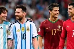 Messi and Ronaldo continue to be linked by remarkable World Cup records