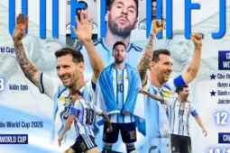 Messi's form continues to defy the normal limits of age in elite football