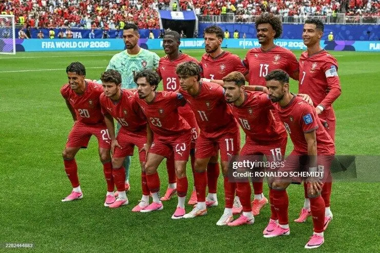 Cristiano Ronaldo and Portugal look stronger when the captain plays a more collective role