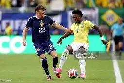Brazil beat Scotland 3-0 at World Cup 2026 to win Group C