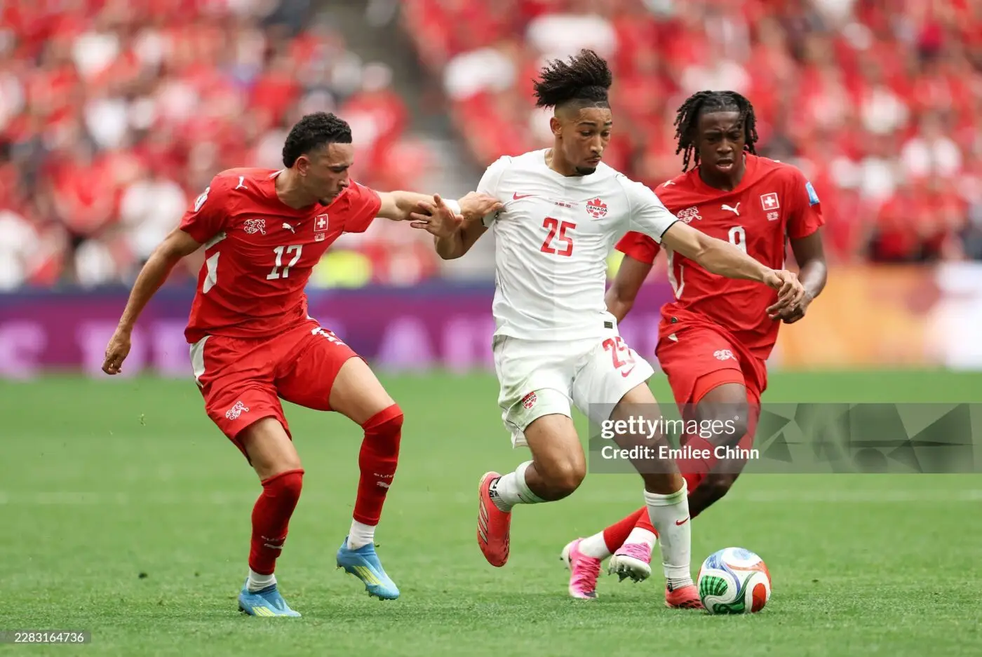 Switzerland beat Canada to finish top of Group B at World Cup 2026