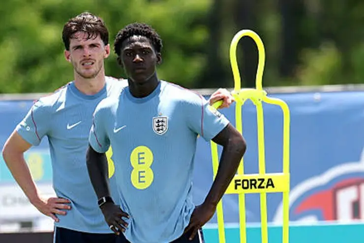 Declan Rice fitness update before England face Argentina