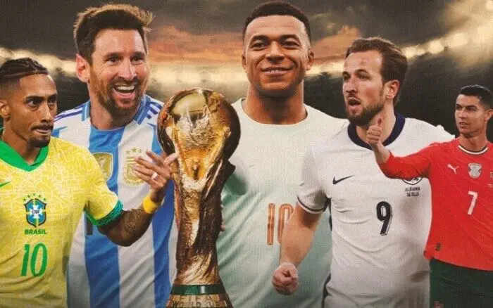 Lionel Messi leads the World Cup 2026 Golden Boot race