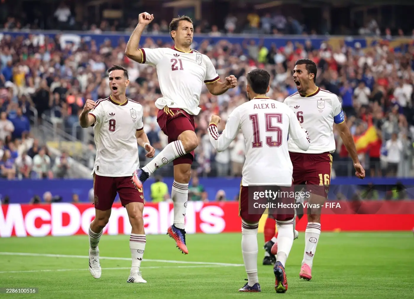 Mikel Oyarzabal creates a turning point for Spain in the World Cup semi-final