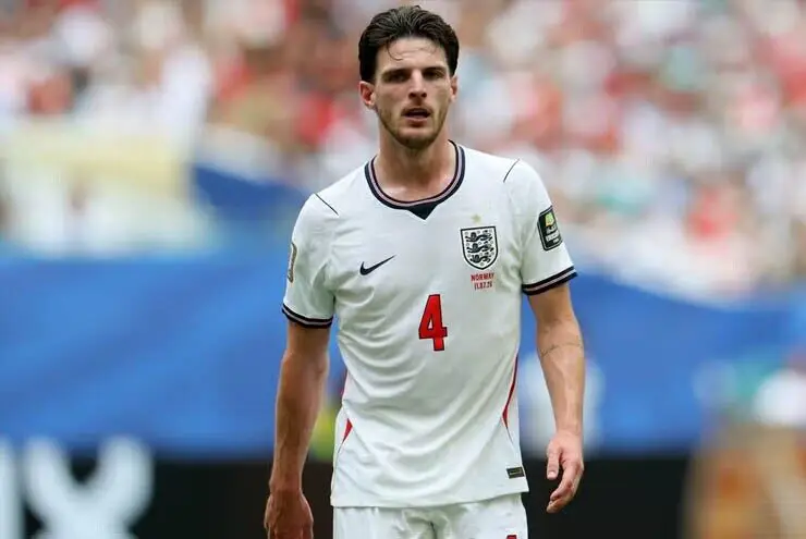 Declan Rice trains with England before Argentina World Cup 2026 semi-final