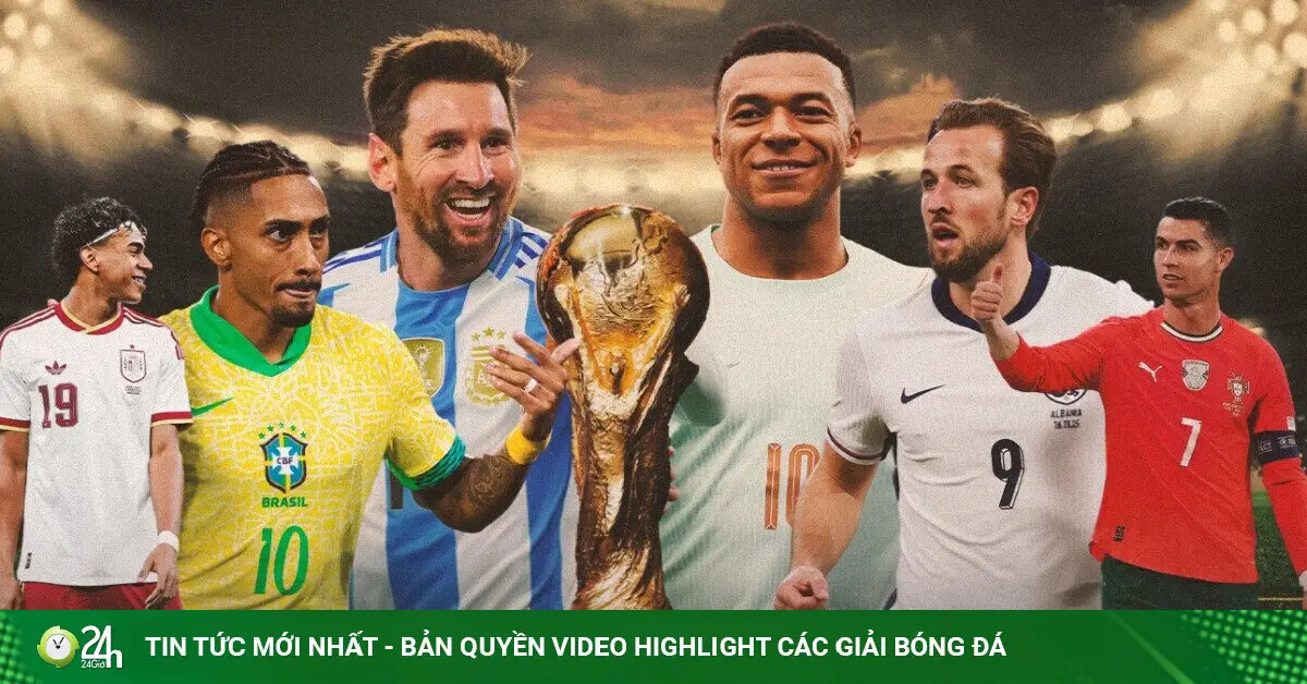 World Cup 2026 attacking stars chasing the Golden Boot