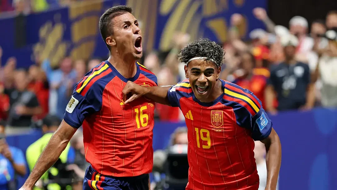 Rodri and Lamine Yamal lead the 2026 Ballon d'Or race after Spain won the World Cup